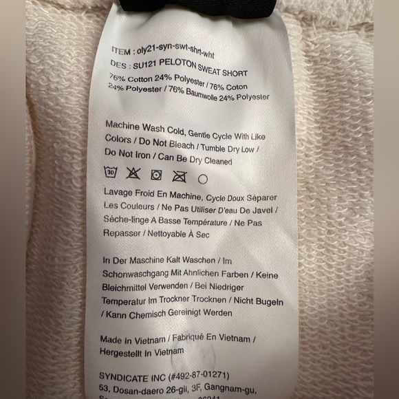 NWOT Peloton Studio THESE ARE SOLD - Picture 5 of 9